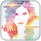 Typo Effect Photo Editor أيقونة