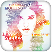 Typo Effect Photo Editor icon