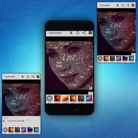 Typo Effect Photo Editor اسکرین شاٹ 1