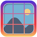 9 Cut Square Photo Splitter - Instant Squares APK