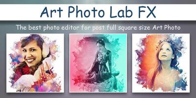 Art Photo Lab FX - Art Effect Photo Editor 포스터