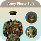Army Suit Photo Editor أيقونة