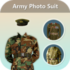 Army Suit Photo Editor ícone