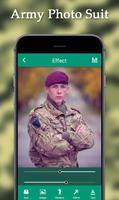 Army Suit Photo Editor تصوير الشاشة 3