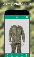 Army Suit Photo Editor Cartaz