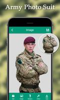 Army Suit Photo Editor تصوير الشاشة 1