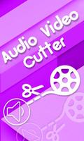 Audio Video Cutter Affiche