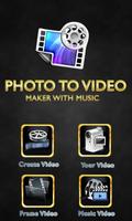 Photo Video Editor with Song پوسٹر