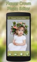 Flower Crown Photo Editor Ekran Görüntüsü 1