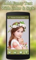 Flower Crown Photo Editor Ekran Görüntüsü 2