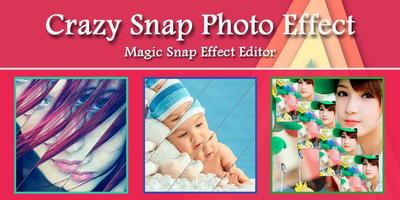 Crazy Snap Photo Effect poster