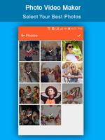 Photo Video Maker ภาพหน้าจอ 1