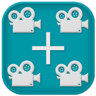 Unlimited Video Merger أيقونة