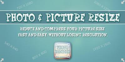 Photo & Picture Resize plakat