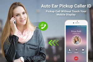 Gesture Answer Call - Auto Ear Pickup Caller ID poster