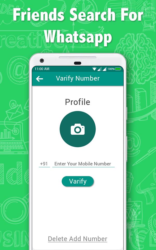 Whatsapp friends mobile number