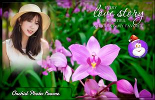 Orchid Photo Frames imagem de tela 3