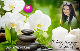 Orchid Photo Frames โปสเตอร์