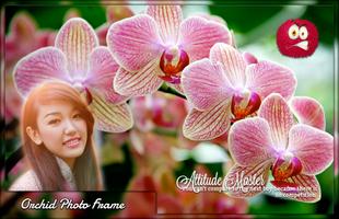 Orchid Photo Frames captura de pantalla 1