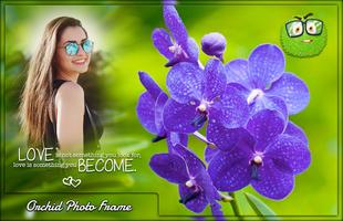 Orchid Photo Frames capture d'écran 2