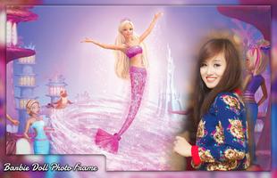 Barbie Doll Photo Frames syot layar 1