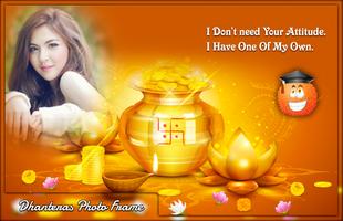 Dhanteras Photo Frames اسکرین شاٹ 1