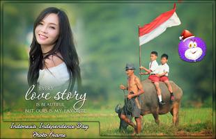 Indonesia Independence Day Photo Frames capture d'écran 3