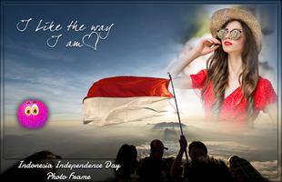 Indonesia Independence Day Photo Frames Affiche