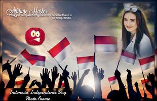 Indonesia Independence Day Photo Frames capture d'écran 1