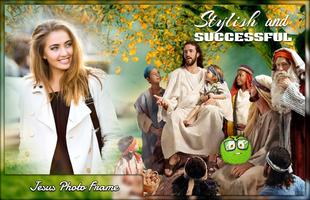 Lord Jesus Photo Frames Affiche