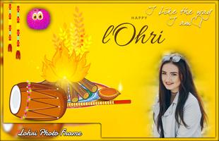 Poster Lohri Photo Frames