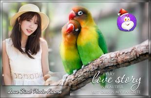 Love Bird's Photo Frames syot layar 3