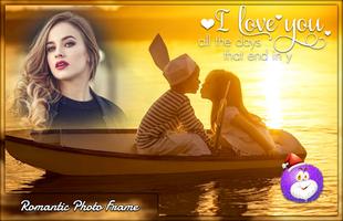 Romantic Photo Frames تصوير الشاشة 2