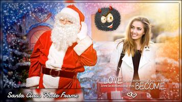 Santa Claus Photo Frames penulis hantaran