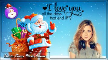 Santa Claus Photo Frames syot layar 1