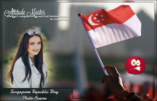 Singapore Republic Day Photo Frames capture d'écran 1