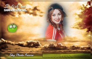 Sky Photo Frames Affiche