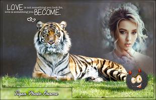 Tiger Photo Frames syot layar 3