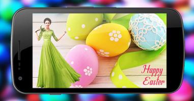 Easter photo editor poster