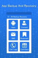 Mobile App Backup & Restore Delete Data পোস্টার