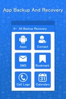 Mobile App Backup & Restore Delete Data Affiche