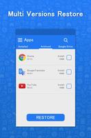 Mobile App Backup & Restore Delete Data স্ক্রিনশট 2