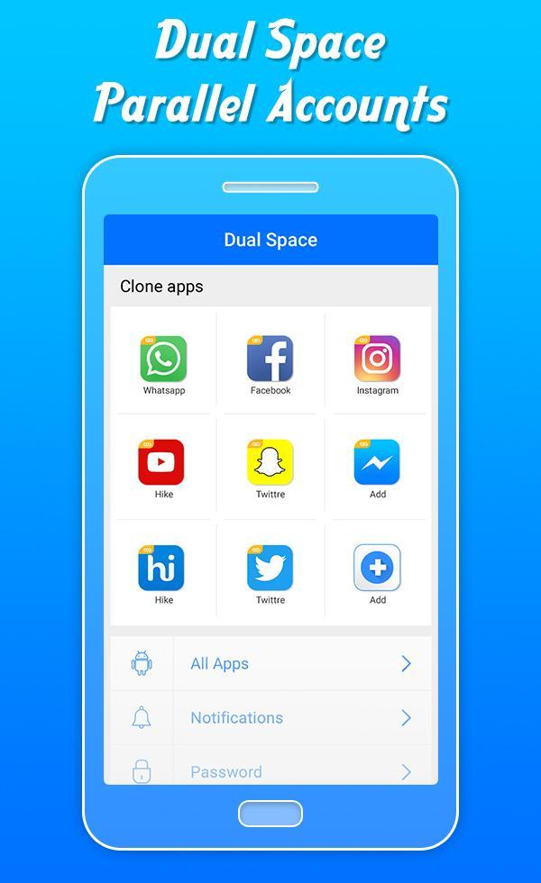 king multiple space apk