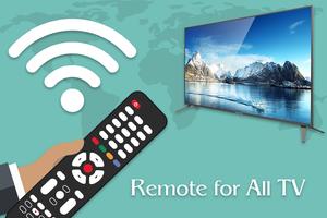 Remote Control for all TV Prank تصوير الشاشة 1