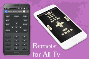 Remote Control for all TV Prank تصوير الشاشة 2