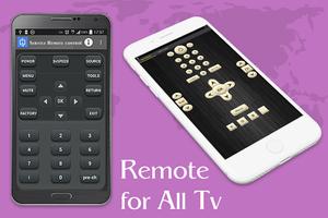 برنامه‌نما All TV Remote Control Prank عکس از صفحه