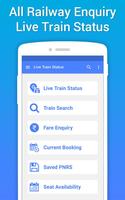 Live Train Status پوسٹر
