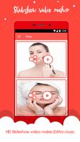Photo Video Maker With Music x ảnh chụp màn hình 1