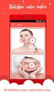 Photo Video Maker With Music x اسکرین شاٹ 1