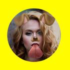 Filtros para Snapchat -Efeitos, Editar foto ícone